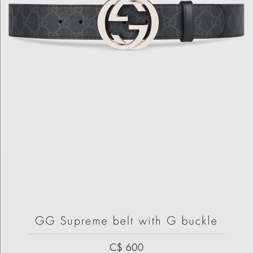 Gucci belt - Picture 5 of 5